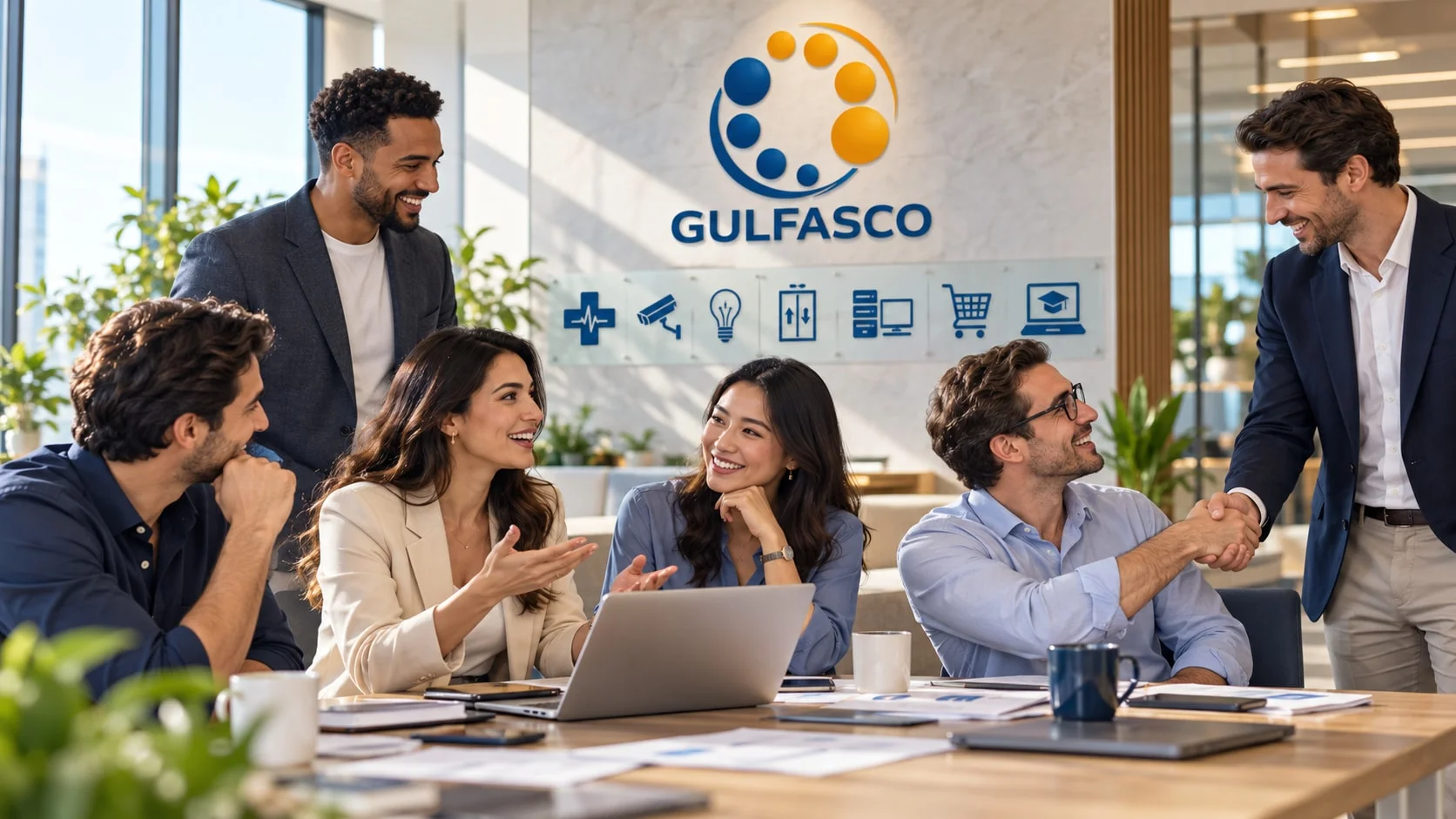 Gulf Alliance Solutions Company